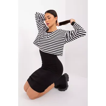 Dámská halenka Sada EM KMPL 837.57P černá a bílá jedna velikost