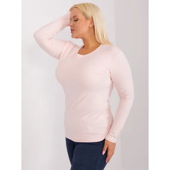 Dámská halenka Halenka RV BZ 9257.19 světle růžová jedna velikost