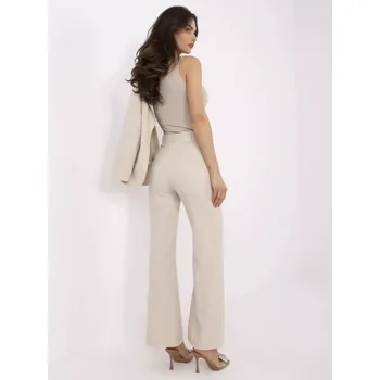 Dámské kalhoty Kalhoty DHJ SP 18737.08 světle béžové L