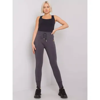 Dámská mikina Teplákové kalhoty-RV-DR-7358.06P-grafit M