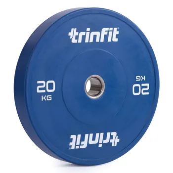 Trinfit Bumper Plate Training, 20 kg