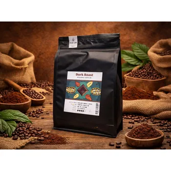 Káva Dak Lak Vietnamská káva, Dark, zrnková, 1000g