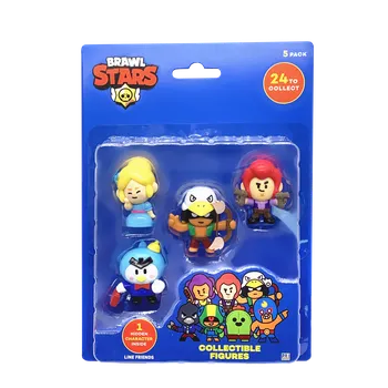 Alltoys Figurky Brawl Stars 5 pack série 1