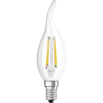 Žárovka LED žárovka E14 BA35 4W = 40W 470lm 2700K Teplá 300° Filament OSRAM STAR