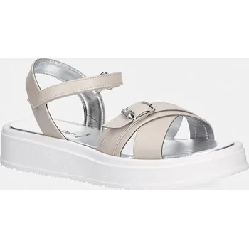 Dívčí obuv Dětské sandály Calvin Klein Jeans V4A2.83260.32.34 béžová 02X, EUR 34