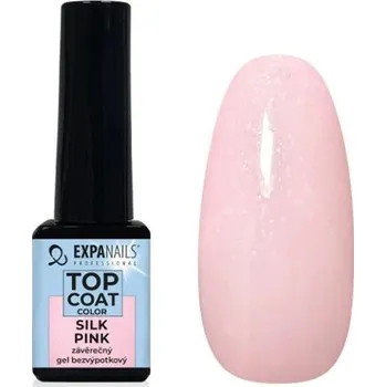 Expa Nails Quick finish gel Silk Pink bezvýpotkový 11ml