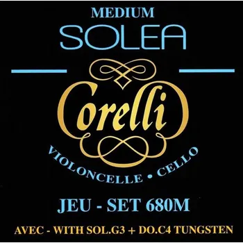 Violoncello Corelli Solea cello 680