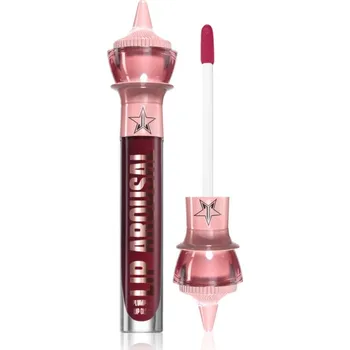 Lesk na rty Jeffree Star Cosmetics Orgy 2 Lip Arousal Plumpin Lip Gloss lesk na rty se zvětšujícím efektem odstín Voyeurism 4 ml