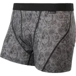 SENSOR MERINO IMPRESS pánské trenky černá/skulls velikost S