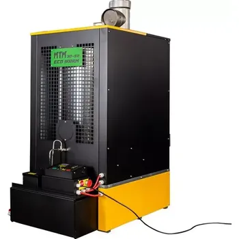 Krbová kamna MTM 52kw - kamna na olej