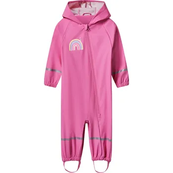 Kojenecké oblečení lupilu® Dívčí nepromokavá kombinéza (růžová, 74/80)
