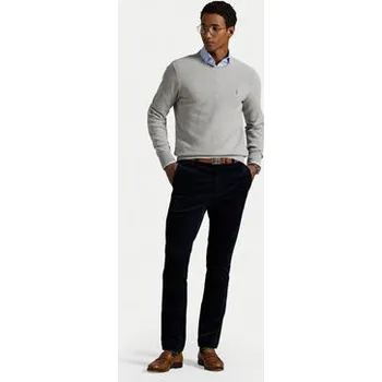 Pánský svetr Polo Ralph Lauren Svetr 710918163002 Šedá Regular Fit L