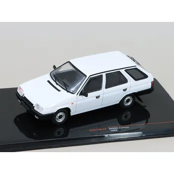 autíčko Škoda Forman 1990 bílá 1:43 Škoda Forman - kovový model