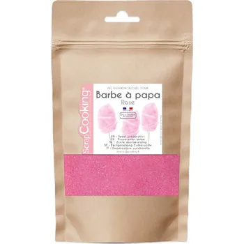 Cukr na cukrovou vatu ScrapCooking Cukr na cukrovou vatu - příchuť cukrová vata 160 g