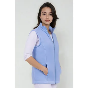 2P SERVIS Vesta fleecová Vendy Modrá 3XL