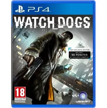 Hra pro PlayStation 4 Ubisoft Watch Dogs CZ (PS4)