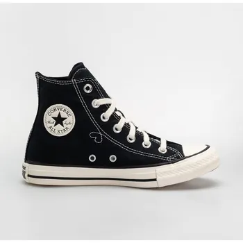 Dámská běžecká obuv Converse Chuck Taylor All Star Hi (black/egret/days ahead) 37.5, černá