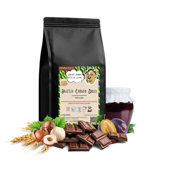 Káva KAVA.CZ Brazílie Cerrado Dulce 500 g (espreso)