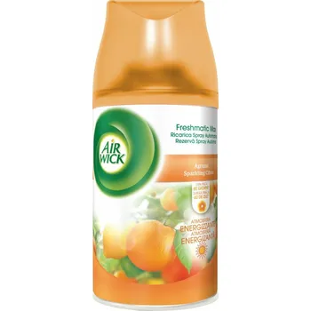Air Wick Freshmatic náplň do osvěžovače vzduchu citrusy 250 ml (Air Wick Freshmatic | náplň | osvěžovač vzduchu | citrusy | 250 ml | automatický osvěžovač | náhradní náplň | vůně do bytu | bytový parfém | dlouhotrvající vůně | 70 dní vůně | svěží vůně |)