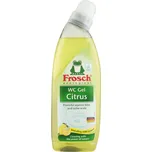 Frosch WC Gel Citrus ekologický čistič WC, 750 ml