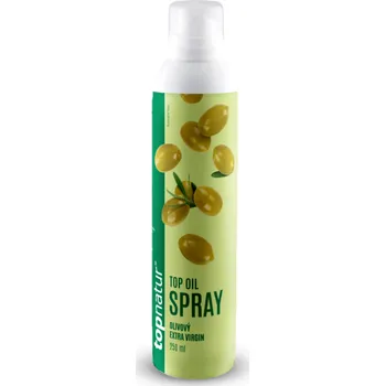 Rostlinný olej OLIVOVÝ OLEJ EXTRA VIRGIN VE SPREJI - TOP OIL SPRAY 250 ml TOPNATUR