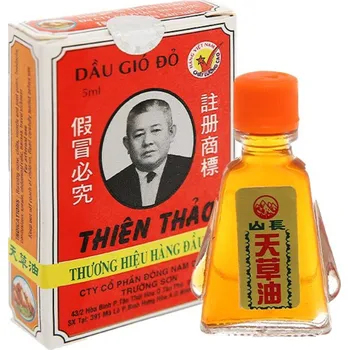 Vietnamský olej THIEN THAO Dau Gio Do 5 ml