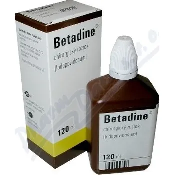 Dezinfekce Betadine (chirurg.)liq.1x120ml (H)