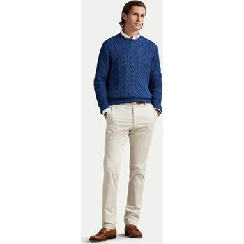 Pánský svetr Polo Ralph Lauren Svetr 710775885532 Tmavomodrá Regular Fit XXL