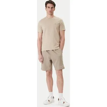 Pánské kraťasy Tommy Hilfiger Sportovní kraťasy Logo MW0MW43068 Béžová Regular Fit S