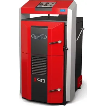 Kotel Attack 15 DPX Profi, Kotel, zplynovací, na dřevo, s panty dvířek na levé straně