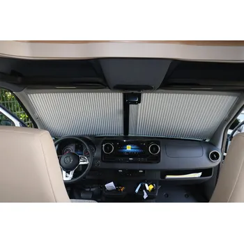 Závěs Remis Zastínění kabiny REMIfront IV MB Sprinter Boční okno L+P S malým sensorem na čelním skle