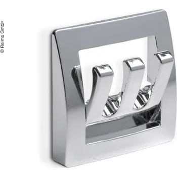 Příbor FAWO Mini věšák Chrom mat