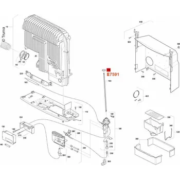 Auto-moto Truma Tryska tlakové tyče