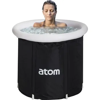Koupací sud Otužovací káď s víkem ATOM