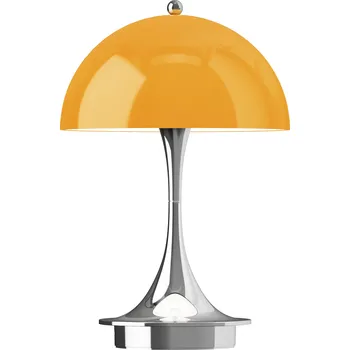 Lampička Louis Poulsen, Bezdrátová lampa Panthella Originals, oranžová - Formadore