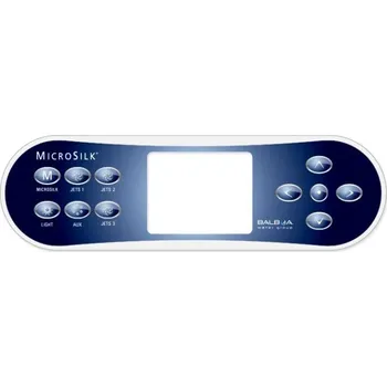 Balboa Water Group Balboa Ovládací panel TP700 Microsilk - Polep/ nálepka - 17448