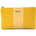 Pepe Jeans Dámská taška HANDBAG DOUBLE Barva: žlutá, Velikost: UNI
