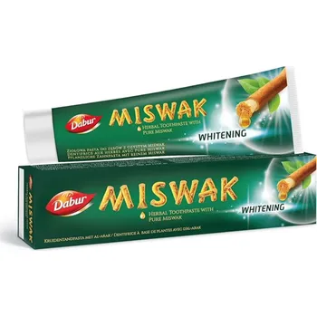 Drogerie Dabur - Miswáková bělící pasta na zuby
