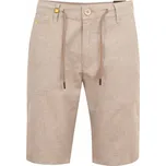 FERATT Pánské kraťasy VELIO béžové Velikost: 36