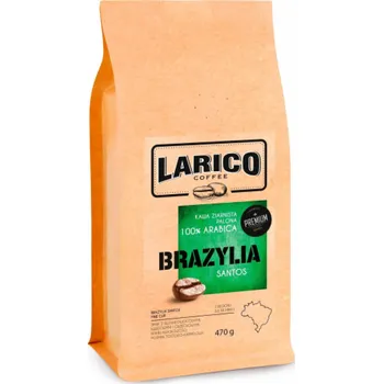 Káva Brazilská zrnková káva Santos 470 g