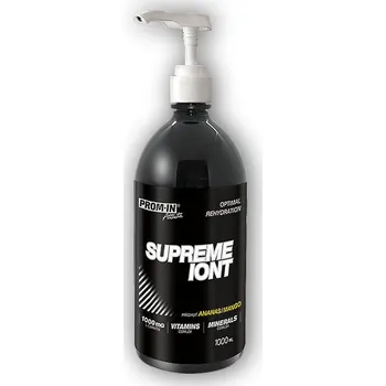 Iontový nápoj Supreme Iont 1000ml grep bez pumpičky