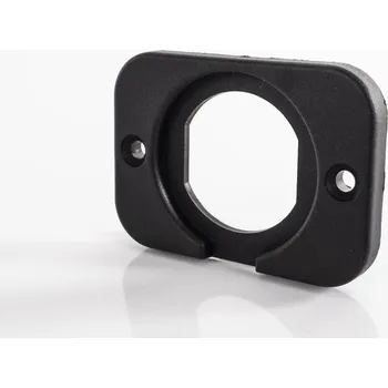 Elektrická zásuvka Carbest Instalační rámeček 4 průchody- čtverec