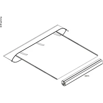 Markýza Fiamma Markýzová hřídel 360 Karavan