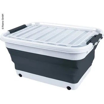 Příbor Camp4 Úložný box s víkem L