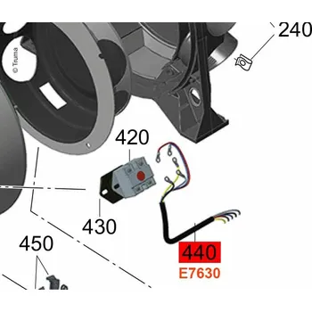 Příslušenství ke karavanu Truma Kabel na měření teploty vody.