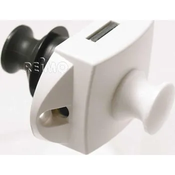 Okenní klika Ostatní PushLock oboustranný stř. Barva: Stříbrná matná, Typ: 1ks