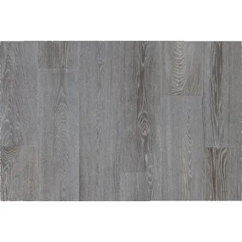 PVC podlaha Smartex Pure Oak 670D šedá / hnědá