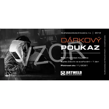 Svářečka POUKAZ NA SVÁŘEČSKÝ KURZ