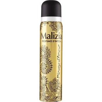 Kosmetika Malizia Deo Spray Mirage d'Amour dámský tělový deodorant 100 ml