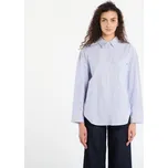 Košile Tommy Hilfiger New Poplin Modern Fit Shirt Hugh Stp/ Blue